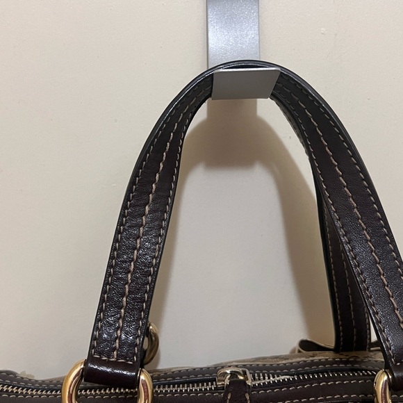 Gucci Mini Bag in Brown and Black - Picture 5 of 13